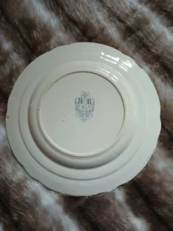 10 assiettes plates anciennes