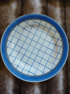 6 assiettes plates anciennes "Michel " de Gien