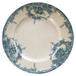 8 assiettes plates BFK Dauphin