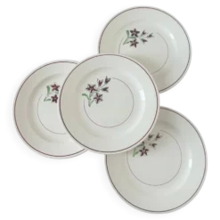 4 assiettes plates des Salins 210656