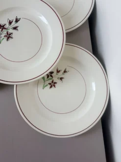 4 assiettes plates des Salins 210656