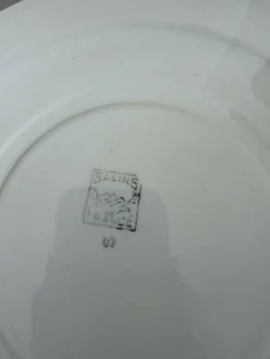 4 assiettes plates des Salins 210656
