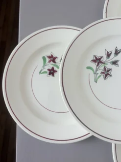 4 assiettes plates des Salins 210656