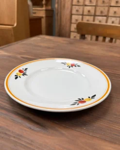 Assiettes plates Moulin des Loups modèle Granit