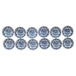 12 Assiettes Plates Neuves Enoch Wedgwood Royal Homes of Britain