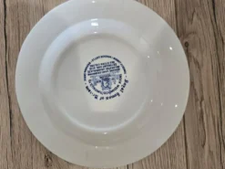 12 Assiettes Plates Neuves Enoch Wedgwood Royal Homes of Britain