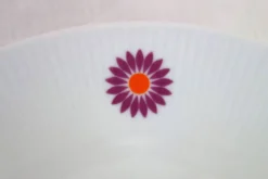 6 Assiettes Plates Seltmann Weiden West Germany 70's