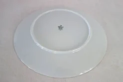 8 Assiettes Plates Seltmann Weiden West Germany 70's