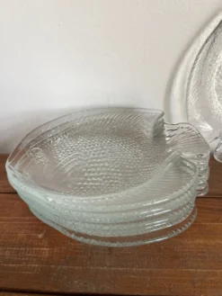 8 assiettes poisson