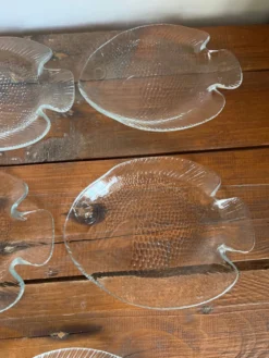 8 assiettes poisson