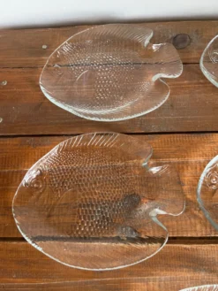 8 assiettes poisson