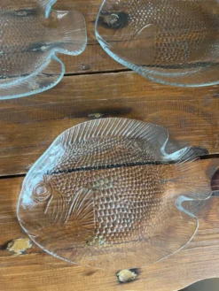 8 assiettes poisson