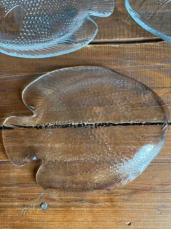 8 assiettes poisson