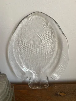 8 assiettes poisson