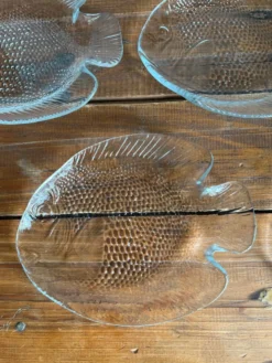 8 assiettes poisson
