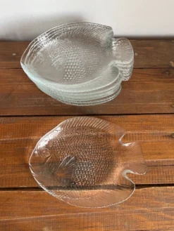8 assiettes poisson