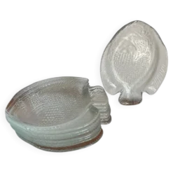 8 assiettes poisson