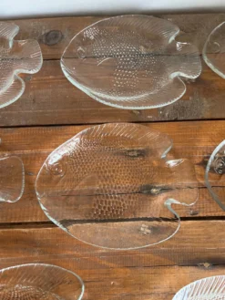 8 assiettes poisson