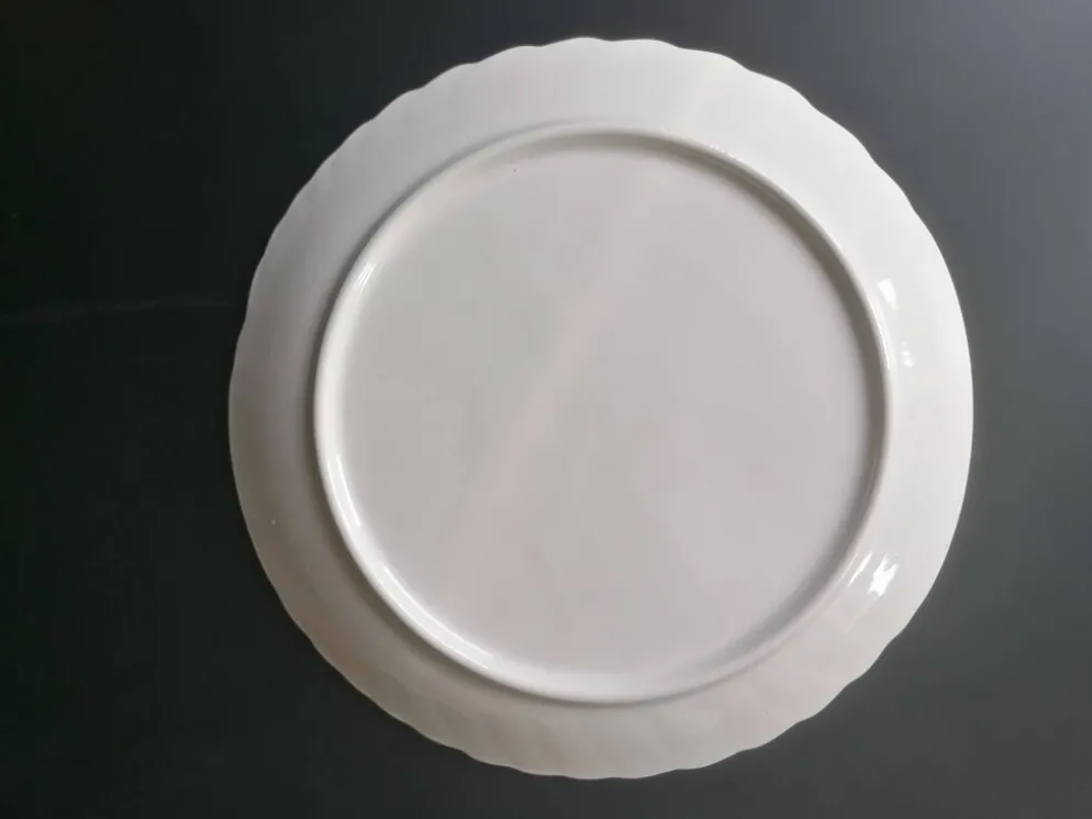 6 assiettes poisson en faïence de Sarreguemines