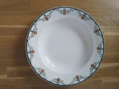 5 assiettes salins les bains