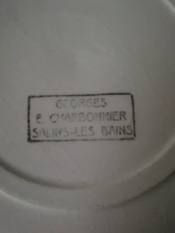 5 assiettes salins les bains