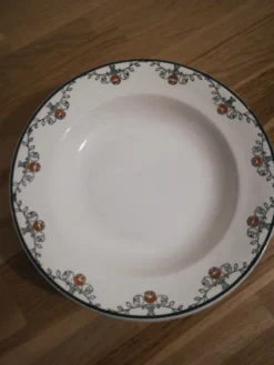 5 assiettes salins les bains
