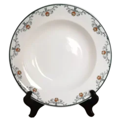 5 assiettes salins les bains