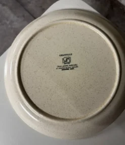 4 assiettes Sarreguemines