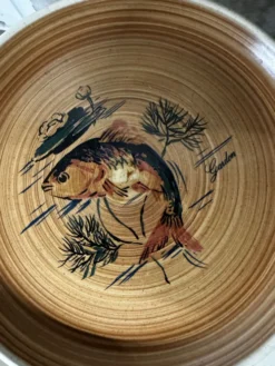 4 assiettes Sarreguemines
