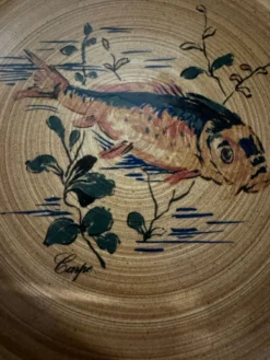 4 assiettes Sarreguemines