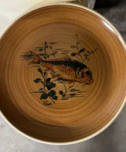 4 assiettes Sarreguemines