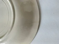 5 assiettes Sarreguemines modèle Cambo – décor basque – vintage années 50