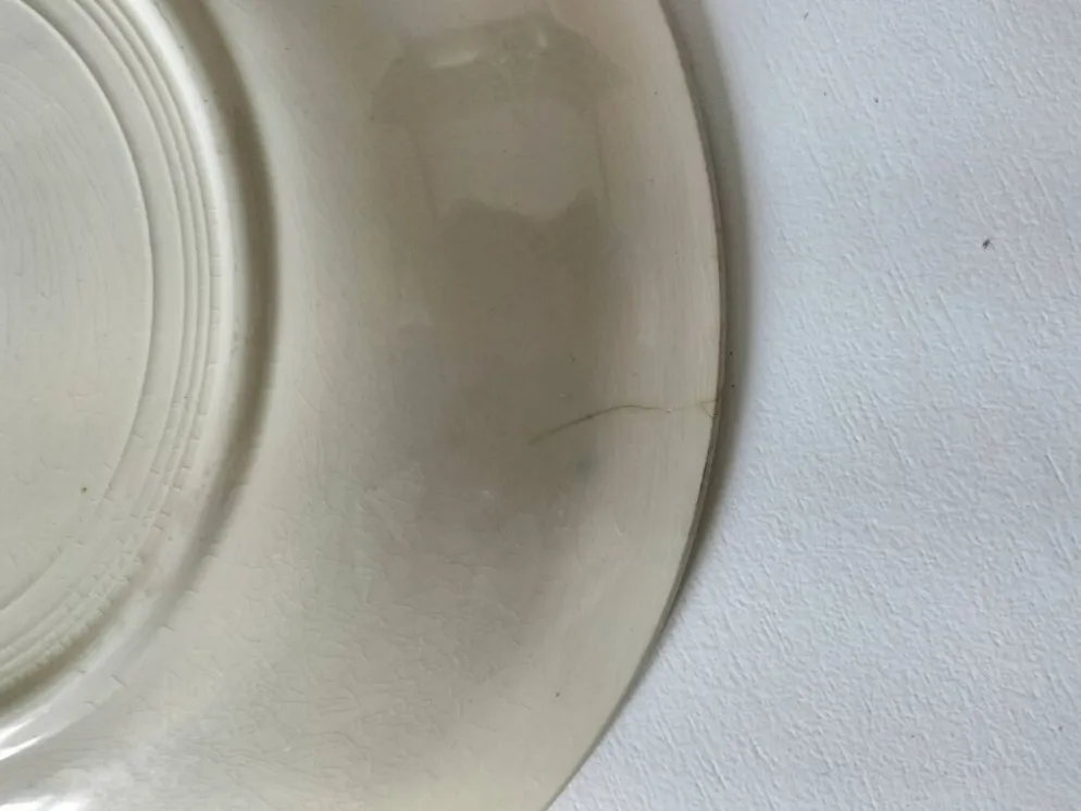 5 assiettes Sarreguemines modèle Cambo – décor basque – vintage années 50