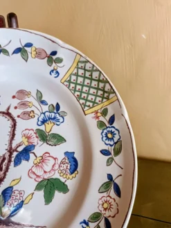 Assiette St Clément l'arbre fleuri