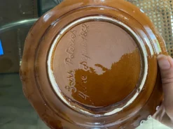 Assiettes vintage
