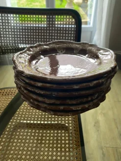 Assiettes vintage