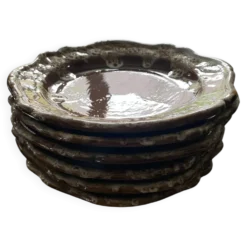Assiettes vintage