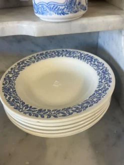 Assiette vintage