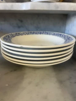 Assiette vintage