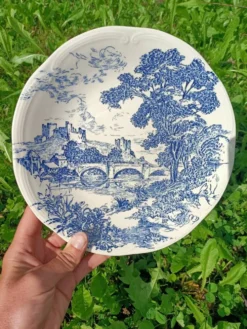 Assiette x4 ~ Gien