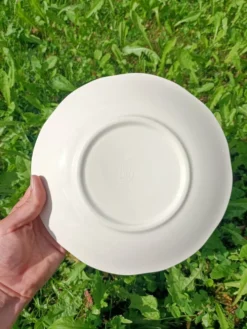 Assiette x4 ~ Gien