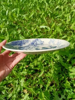 Assiette x4 ~ Gien