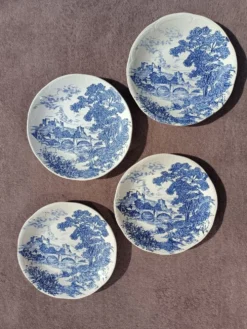 Assiette x4 ~ Gien