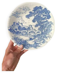 Assiette x4 ~ Gien