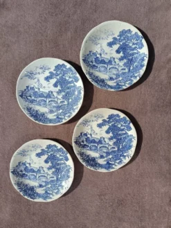 Assiette x4 ~ Gien