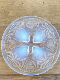 Assiiette coquilles René Lallique