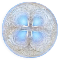 Assiiette coquilles René Lallique