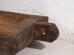Auge ancienne en bois massif (c.1900) #6
