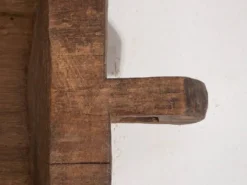 Auge ancienne en bois massif (c.1900) #6