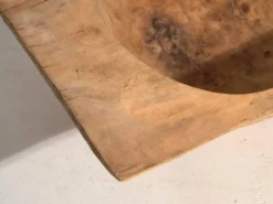 Auge ancienne en bois massif (c.1900) #5